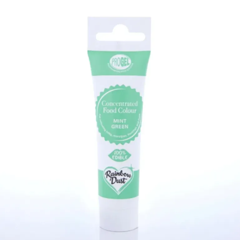 Colorant Alimentaire ProGel Vert Menthe 25g Rainbow Dust
