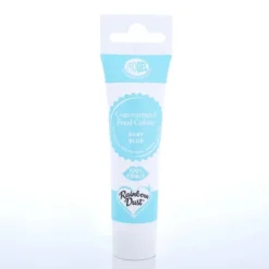 Colorant Alimentaire ProGel Bleu Clair 25g Rainbow Dust