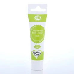 Colorant Alimentaire ProGel Citron Vert 25g Rainbow Dust