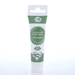 Colorant Alimentaire ProGel Vert Herbe 25g Rainbow Dust