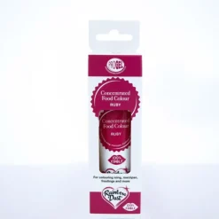 Colorant Alimentaire ProGel Rouge Rubis 25g Rainbow Dust
