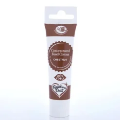 Colorant Alimentaire ProGel Châtaigne 25g Rainbow Dust