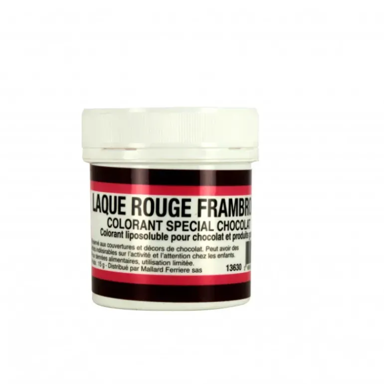 Colorant alimentaire Rouge Framboise Poudre Liposoluble 15g