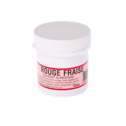 Colorant alimentaire Rouge Fraise E129 Poudre Hydrosoluble 20g
