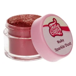 Colorant Alimentaire Ruby Métallisé 3,5 g Funcakes
