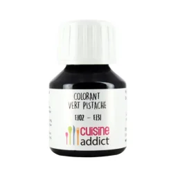 Colorant Alimentaire Vert Pistache E102/E131 Liquide 58 ml Cuisineaddict