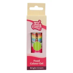 Colorant gel alimentaire Vert clair FunCakes 30 g
