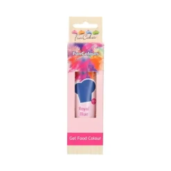 Colorant gel alimentaire Bleu royal FunCakes 30 g