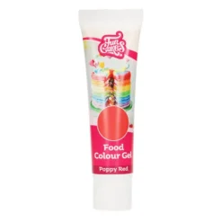 Colorant Gel Alimentaire Rouge Coquelicot 30 g FunCakes