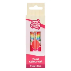 Colorant Gel Alimentaire Rouge Coquelicot 30 g FunCakes