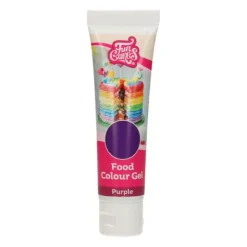 Colorant gel alimentaire Violet FunCakes 30 g