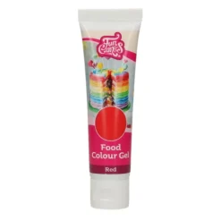 Colorant gel alimentaire Rouge FunCakes 30 g