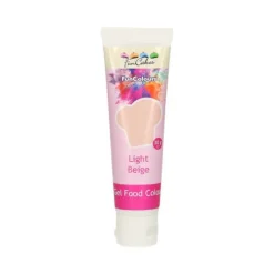 Colorant gel alimentaire Beige clair FunCakes 30 g