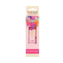Colorant gel alimentaire Beige clair FunCakes 30 g