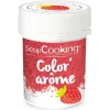 Color'Arôme Rose / Fraise 10g Scrapcooking
