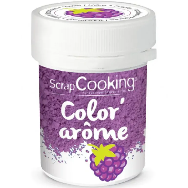 Color'Arôme Violet / Mûre 10g Scrapcooking