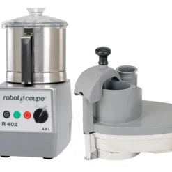 Combiné Cutter-Coupe Légumes R 402 Triphasé Robot Coupe