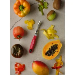 Économe à Lame Dentelée Specialty Rouge Microplane