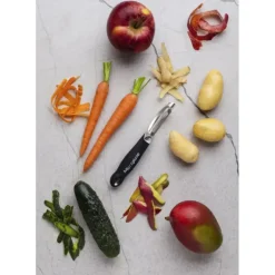 Économe à Lame Pivotante Specialty Noir Microplane