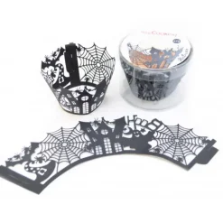 Contour Cupcake Halloween x12 Scrapcooking