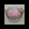Contour Cupcakes Etoile Argenté PME (x12)