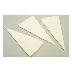 Cornet à écriture x 5 Tissu