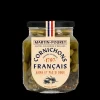 Cornichons Français Aigre Doux au Vinaigre d'Orléans 270g Martin Pouret