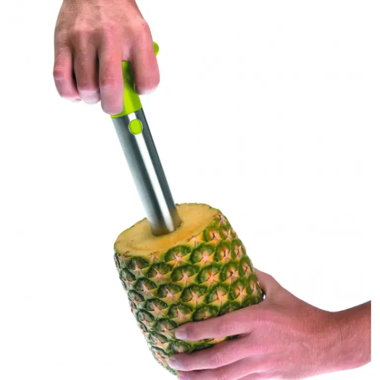 Coupe Ananas Plastique Ø 8,5 cm x H 25 cm Ibili