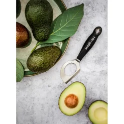 Coupe Avocat 3 en 1 Specialty Noir Microplane