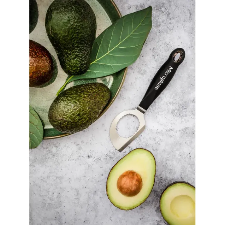 Coupe Avocat 3 en 1 Specialty Noir Microplane