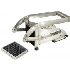 Coupe Frite Ménager Inox 2 grilles