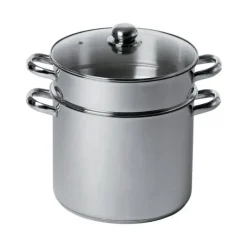 Couscoussier Acier Inoxydable 11L Ø26cm Baumalu