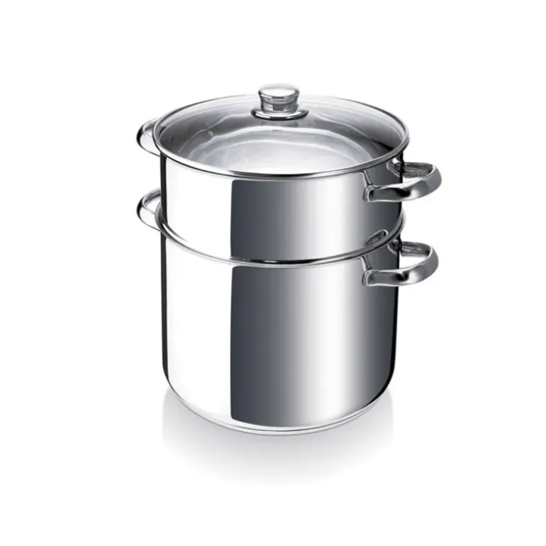 Couscoussier en Acier Inoxydable 15L Ø28cm CHAMBORD Beka