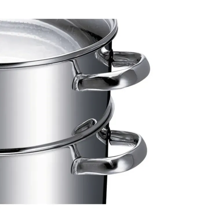 Couscoussier en Acier Inoxydable 15L Ø28cm CHAMBORD Beka