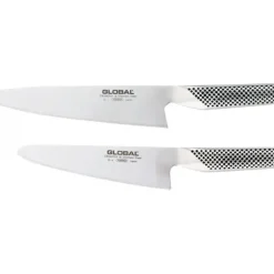 Couteau à Découper 18 cm Global - Couteau Japonais