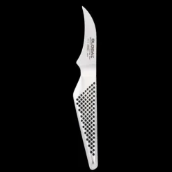 Couteau à peler Global GS8 70 mm - Lame courbe