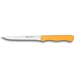 Couteau à Steak Cranté 11,5 cm Sabatier Orange