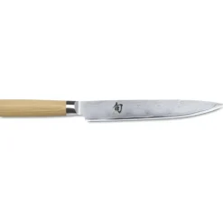 Couteau à Trancher 23 cm Shun Classic White Damas Kai