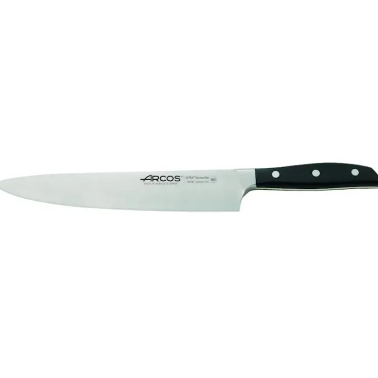 Couteau de Chef 25 cm Arcos MANHATTAN Noir