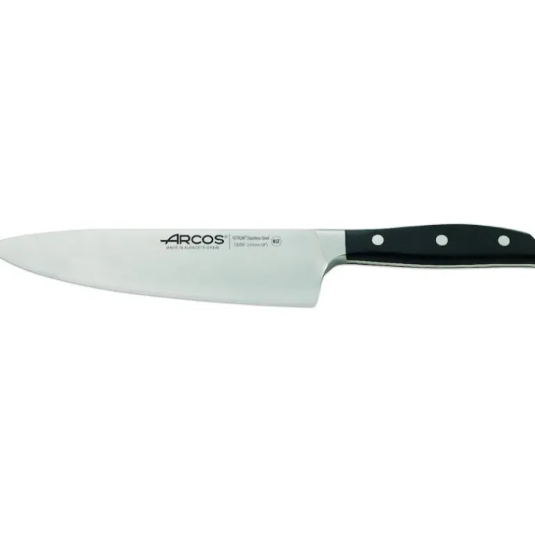 Couteau de Chef 21 cm Arcos MANHATTAN Noir