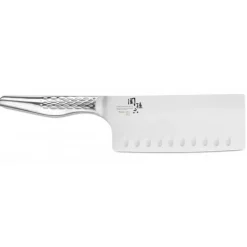 Couteau de Chef Chinois Lame Alvéolée 16,5 cm Seki Magoroku Shoso Kai