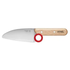 Couteau de Cuisine et Protège-doigts Le Petit Chef Opinel