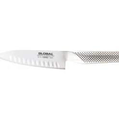 Couteau de Cuisine Lame Alvéolée 16 cm Global