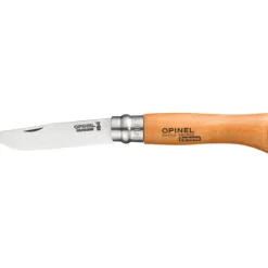 Couteau de Poche N°8 en Carbone Opinel