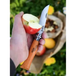 Couteau de Poche N°7 en Carbone Opinel