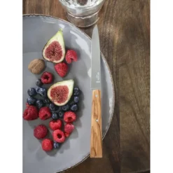 Couteau de Table avec Manche en Olivier Bon Appétit ! Opinel