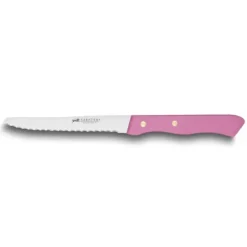 Couteau de Table Cranté 10,5 cm Sabatier Fuschia