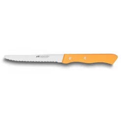 Couteau de Table Cranté 10,5 cm Sabatier Orange