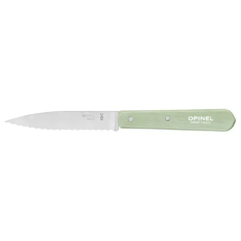 Couteau d'Office Cranté N°113 Sauge Opinel