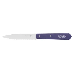 Couteau d'Office Cranté N°113 Violet Opinel